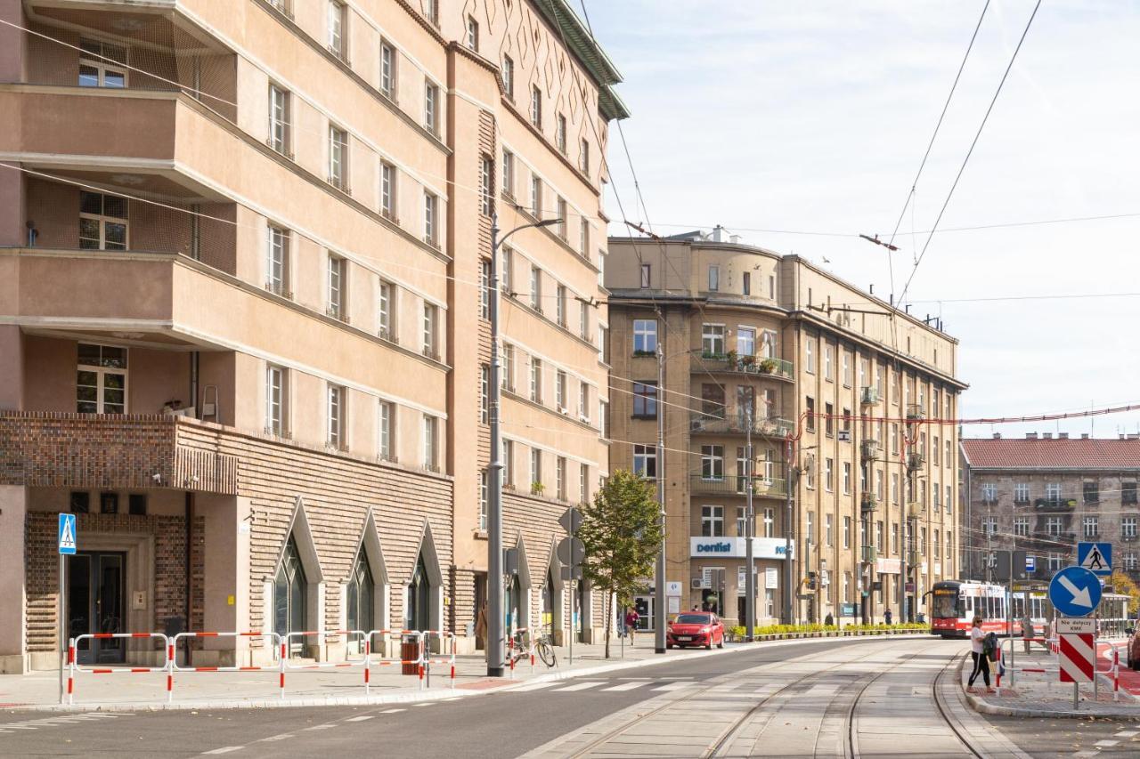 Apartament Przy Parku Krakowskim Экстерьер фото