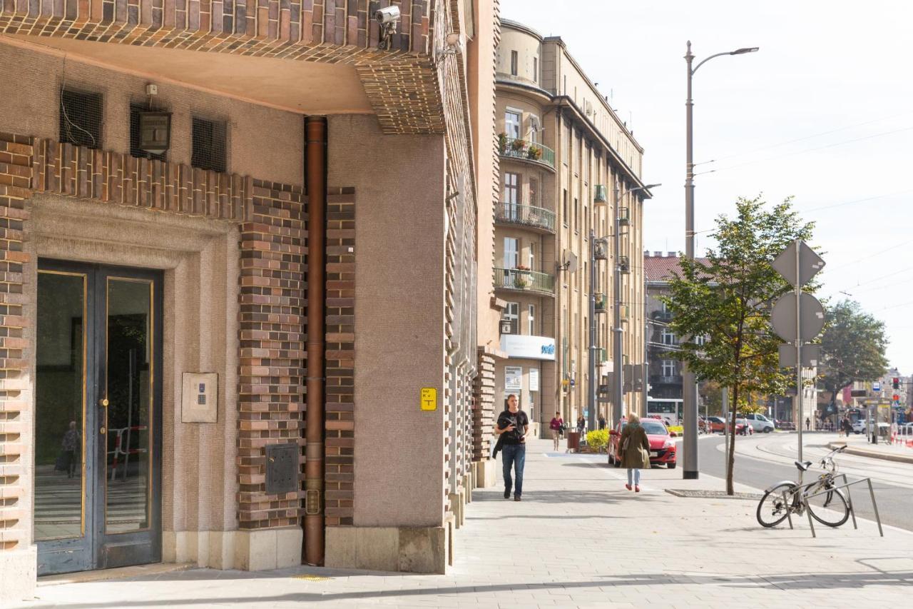 Apartament Przy Parku Krakowskim Экстерьер фото